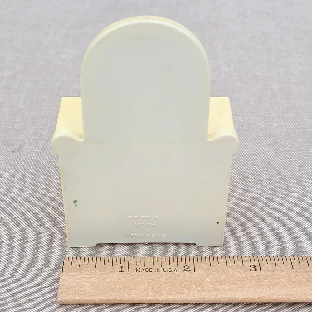 VTG Fisher Price Dollhouse Bedroom Dresser Mirror Removable Drawers Hong Kong
